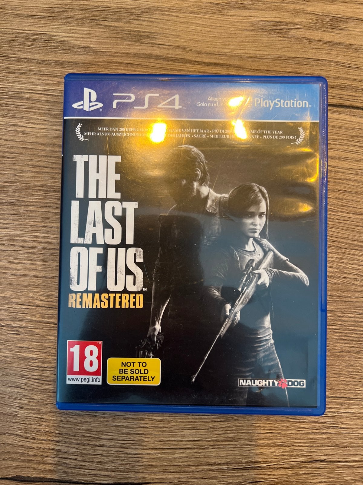 The Last of Us Remastered PS4 - Zo goed als nieuw, Avontuur en Actie, Vanaf 18 jaar, 1 speler, Ophalen of Verzenden