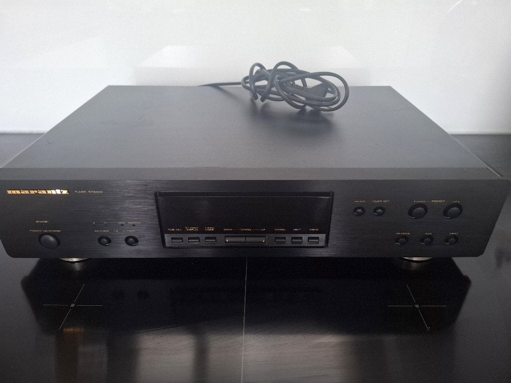 Marantz ST 6000 tuner, Audio, Tv en Foto, Ophalen of Verzenden, Gebruikt