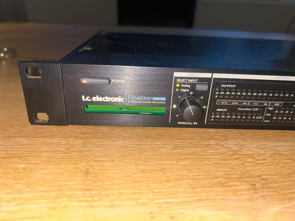 Tc electronic finalizer express  Ideaal als voorzet, Ophalen of Verzenden, Zo goed als nieuw, Audio