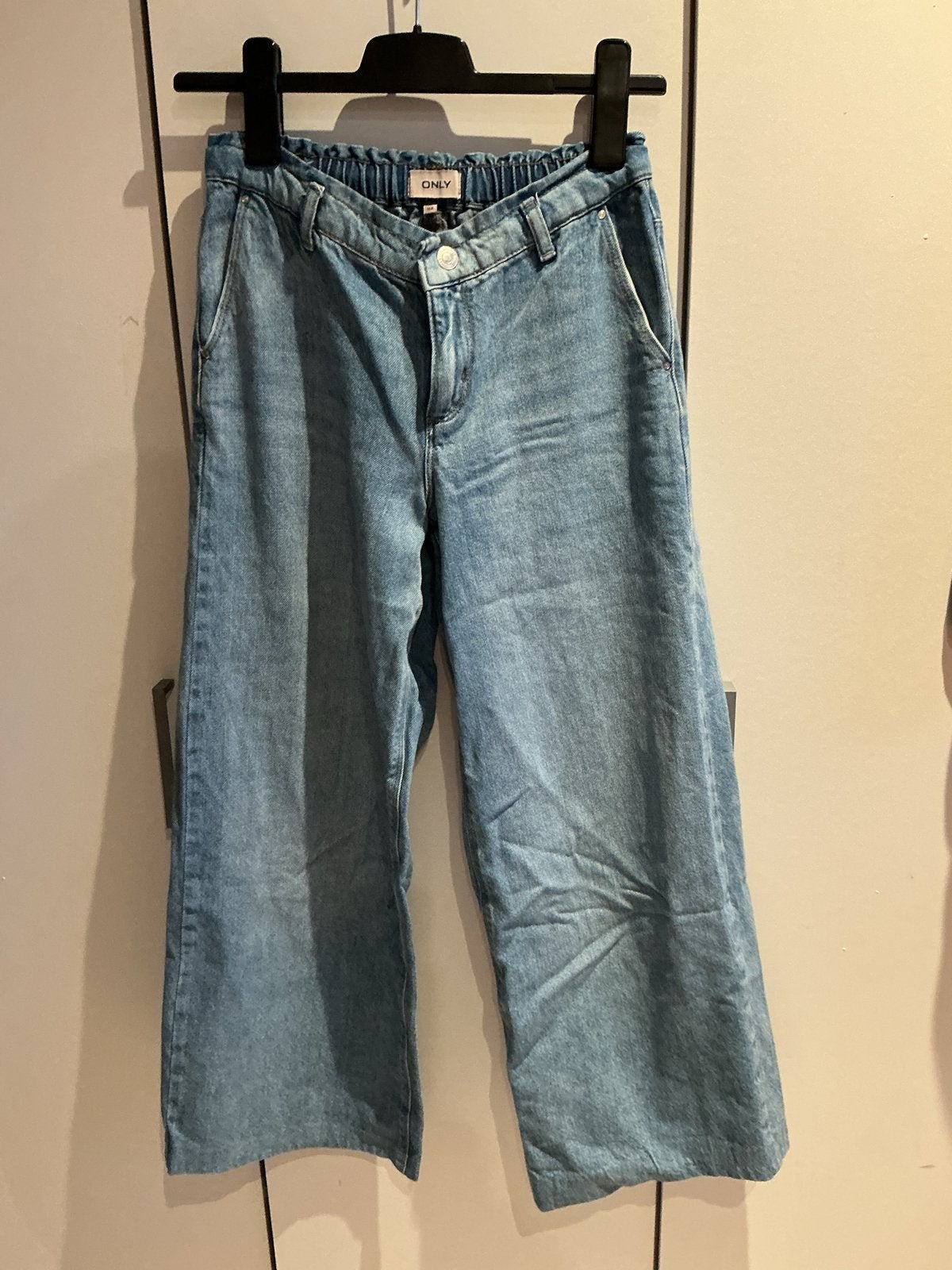 Only wide leg jeans maat 158, Ophalen of Verzenden, Zo goed als nieuw