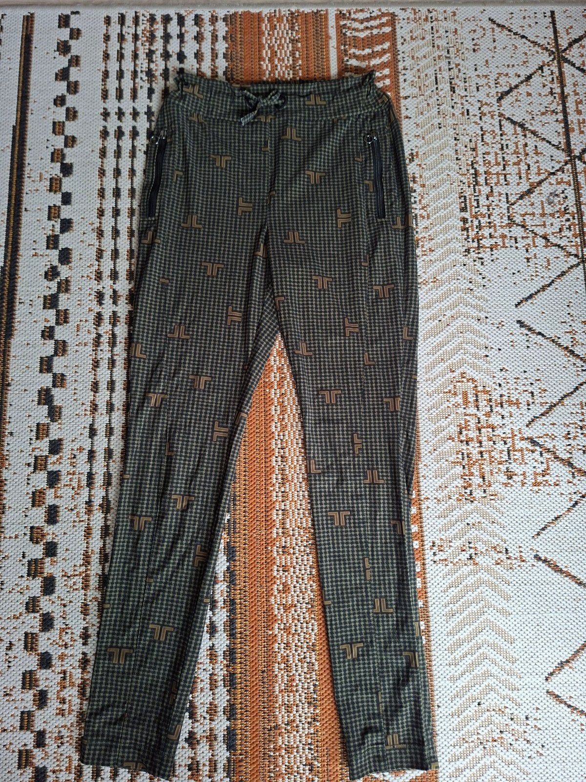 Jane Lushka Travelstof Broek Maat M, Kleding | Dames, Broeken en Pantalons, Maat 38/40 (M), Ophalen of Verzenden, Zo goed als nieuw