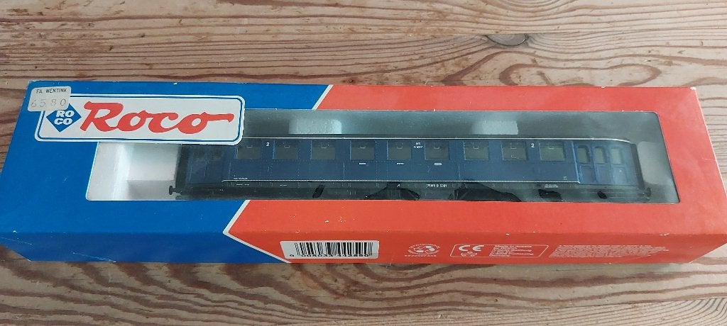 Te koop Roco 44259 NS B5301 Mat24 Blokkendoos., Gelijkstroom, Analoog, Ophalen of Verzenden, Roco
