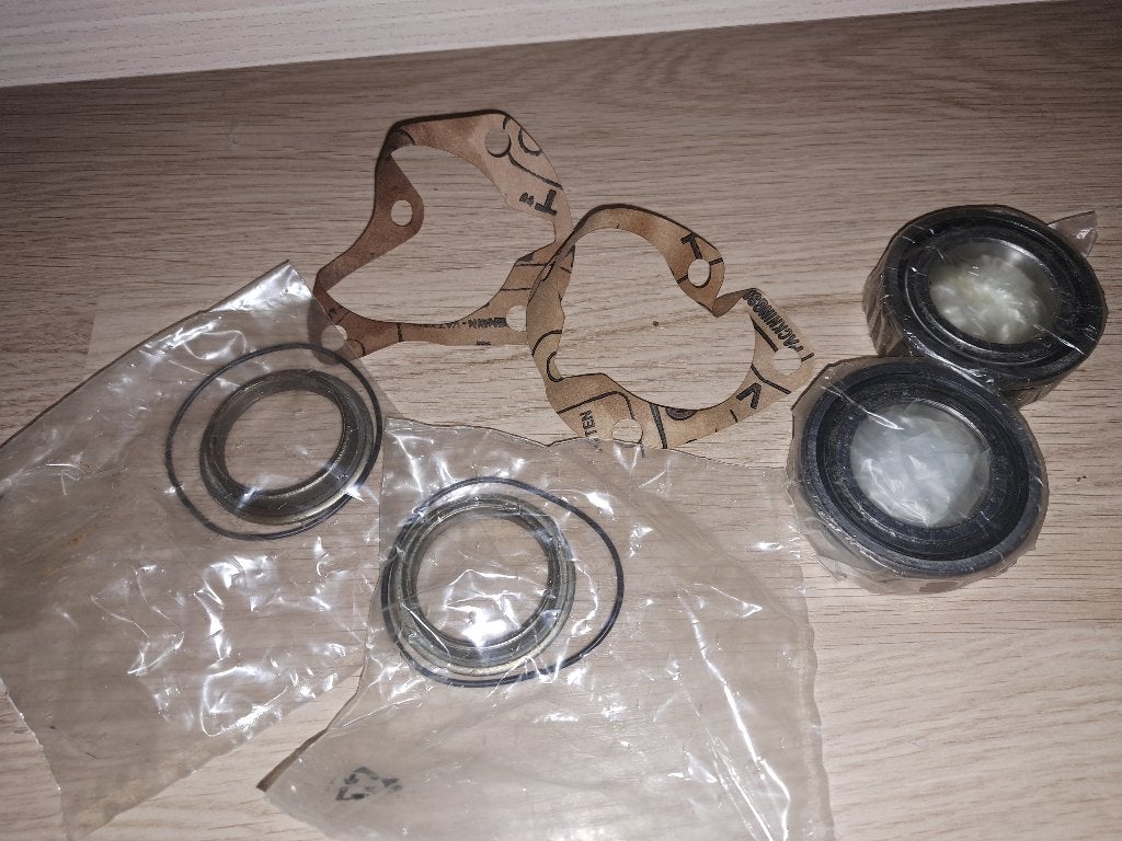 SKF Lagerset achteras Manta B/Ascona B/Kadett C, Ophalen of Verzenden, Nieuw, Opel