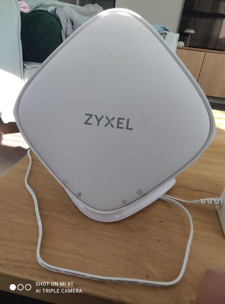 Zyxel WX5600-T0 Wifi ,Zo goed als nieuw, Computers en Software, Routers en Modems, Zo goed als nieuw, Ophalen of Verzenden