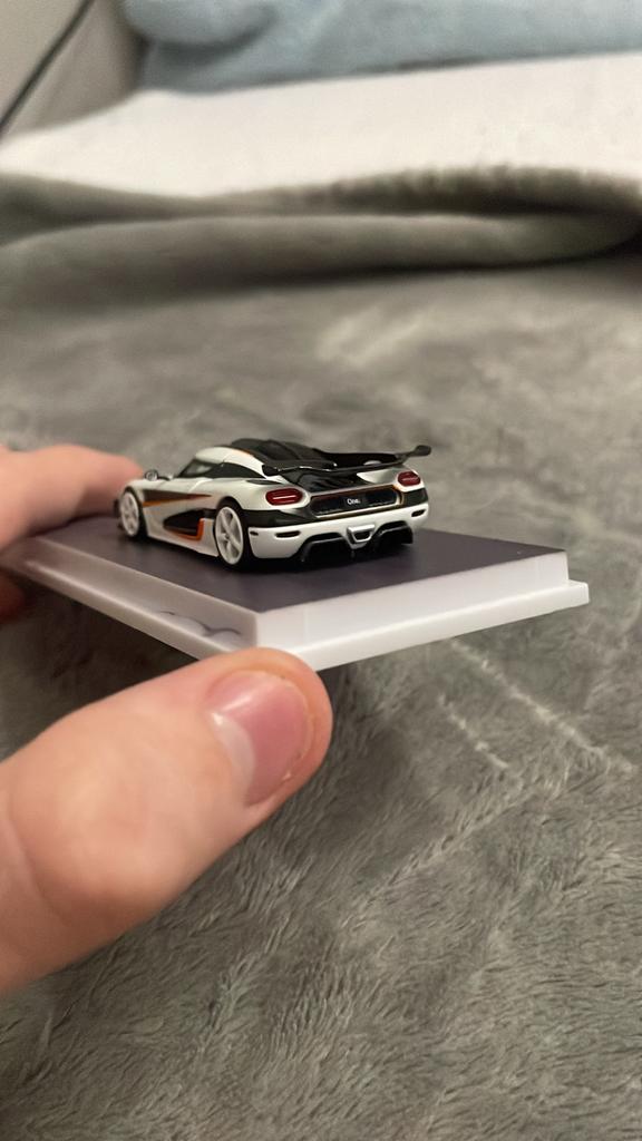 MJ models koenigsegg one:1, 1:50 of kleiner, Auto, Zo goed als nieuw, Ophalen
