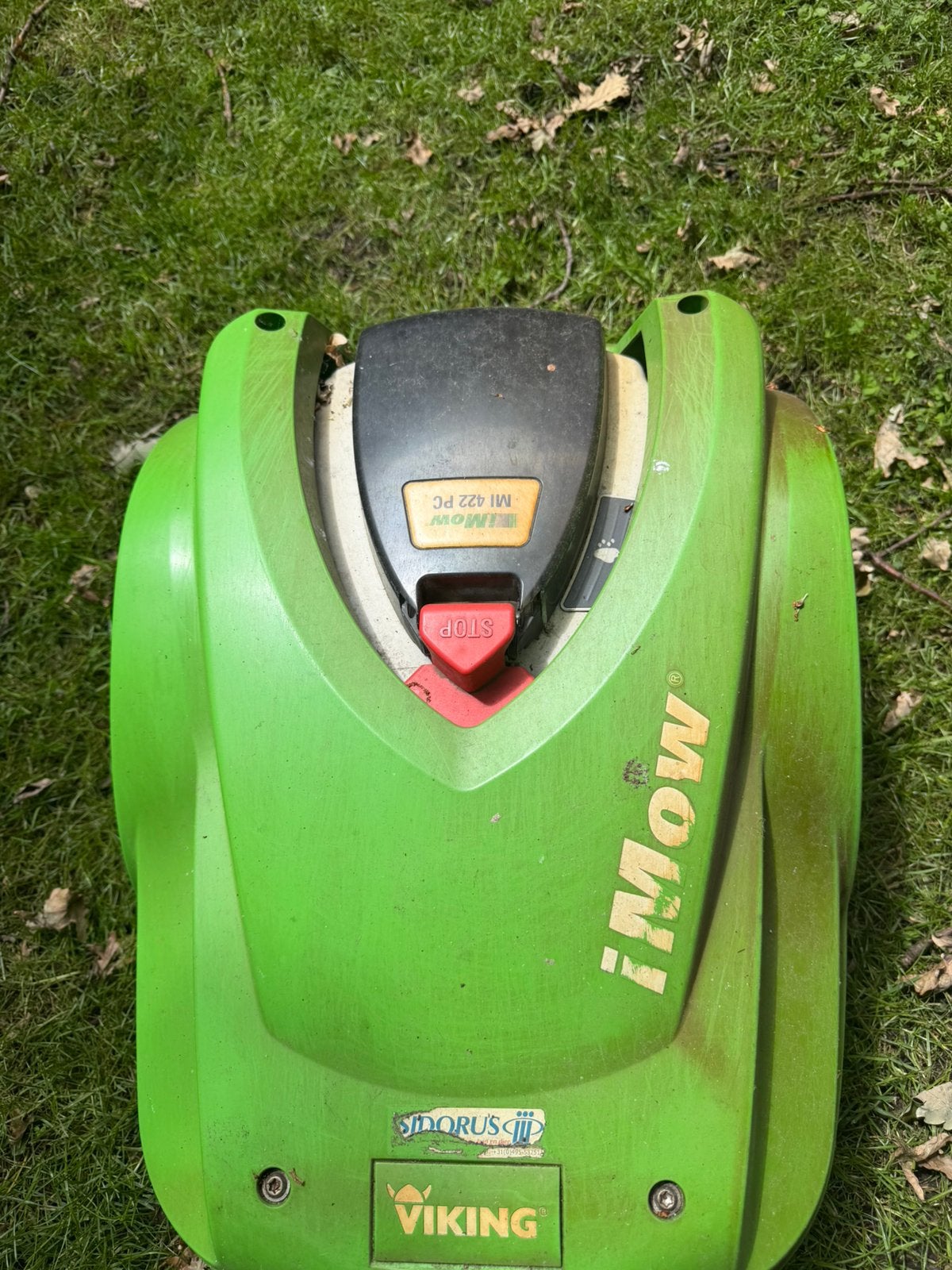 Stihl Viking imow 422pc, Tuin en Terras, Grasmaaiers, Ophalen, Gebruikt