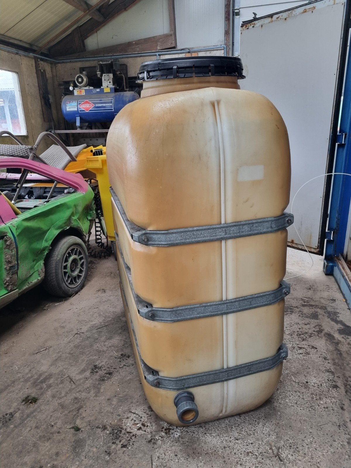 tank 1500l GRATIS, Ophalen of Verzenden