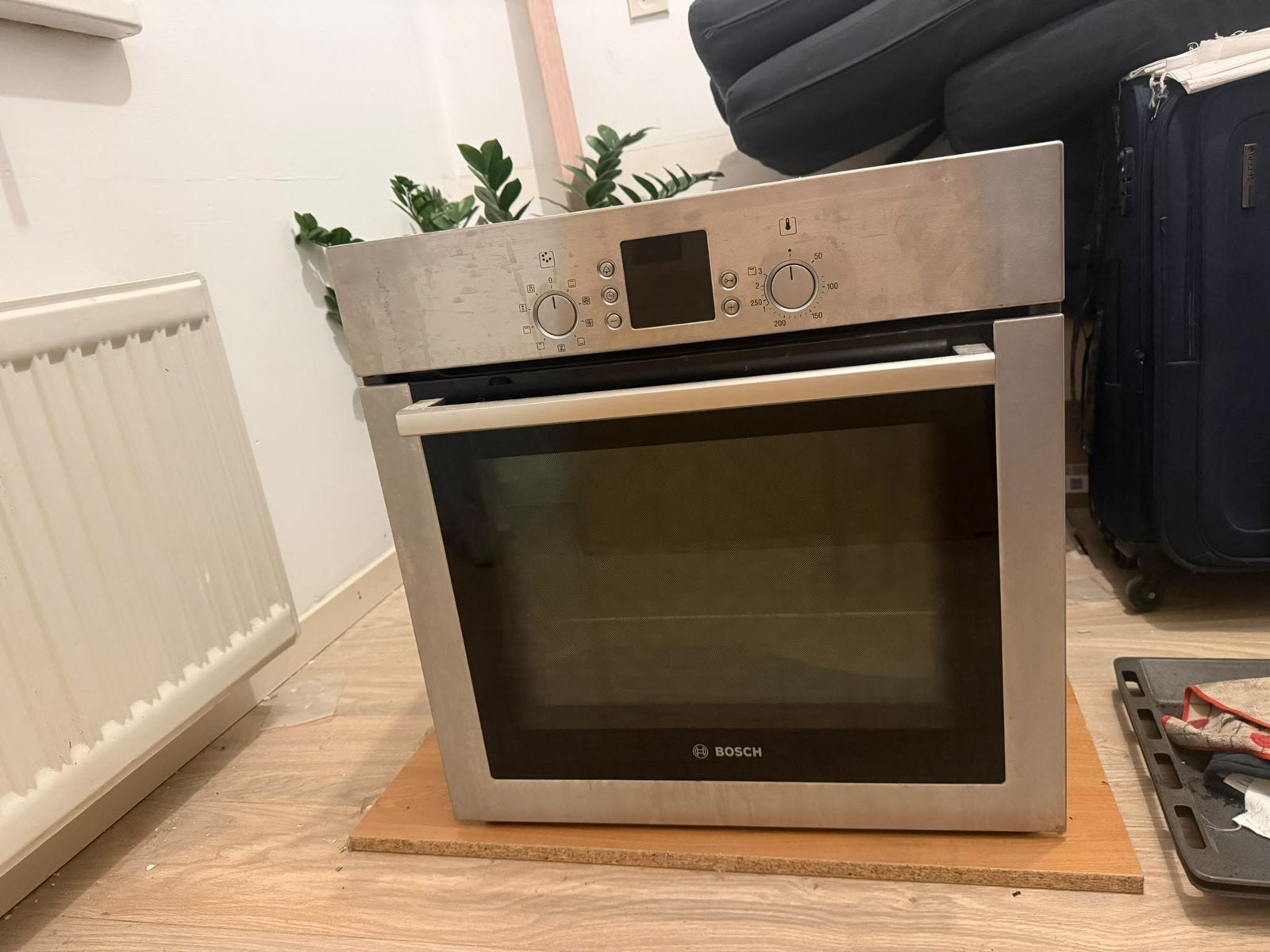 Bosch Oven - free, Witgoed en Apparatuur, Ophalen, Gebruikt, Minder dan 45 cm