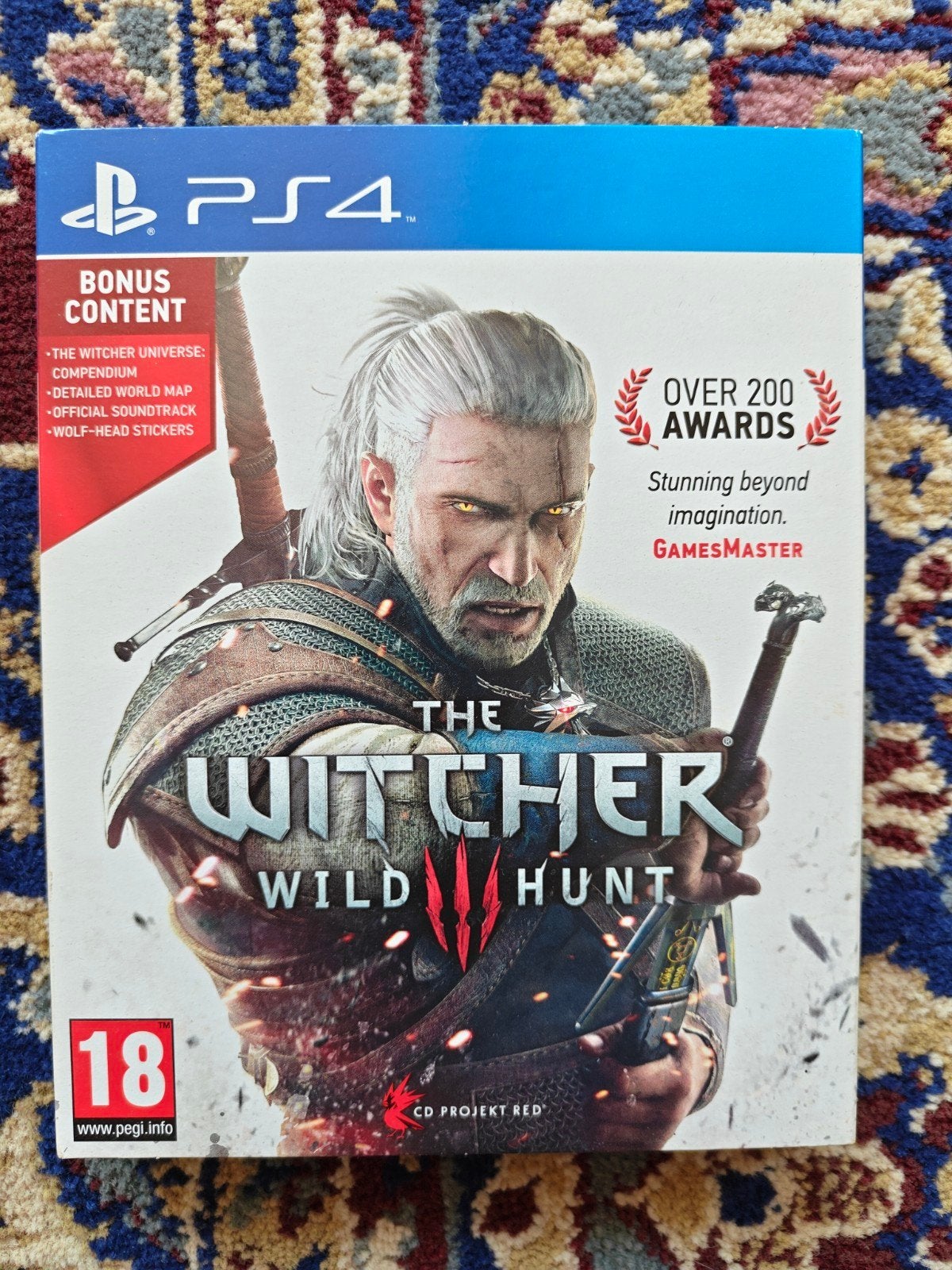The Witcher 3: Wild Hunt PS4, Spelcomputers en Games, Gebruikt, Vanaf 18 jaar, 1 speler, Ophalen of Verzenden