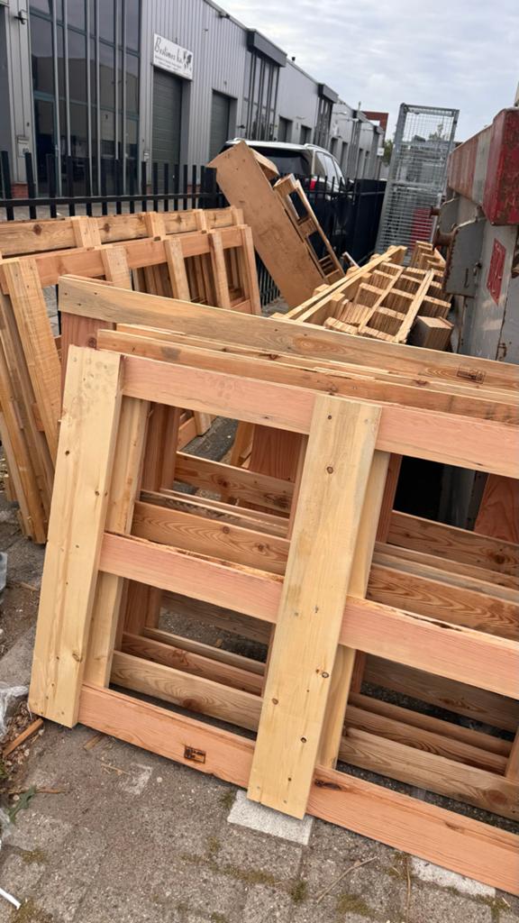 Houten Pallets - Diverse Maten en Houtsoorten, Ophalen of Verzenden, Overige houtsoorten