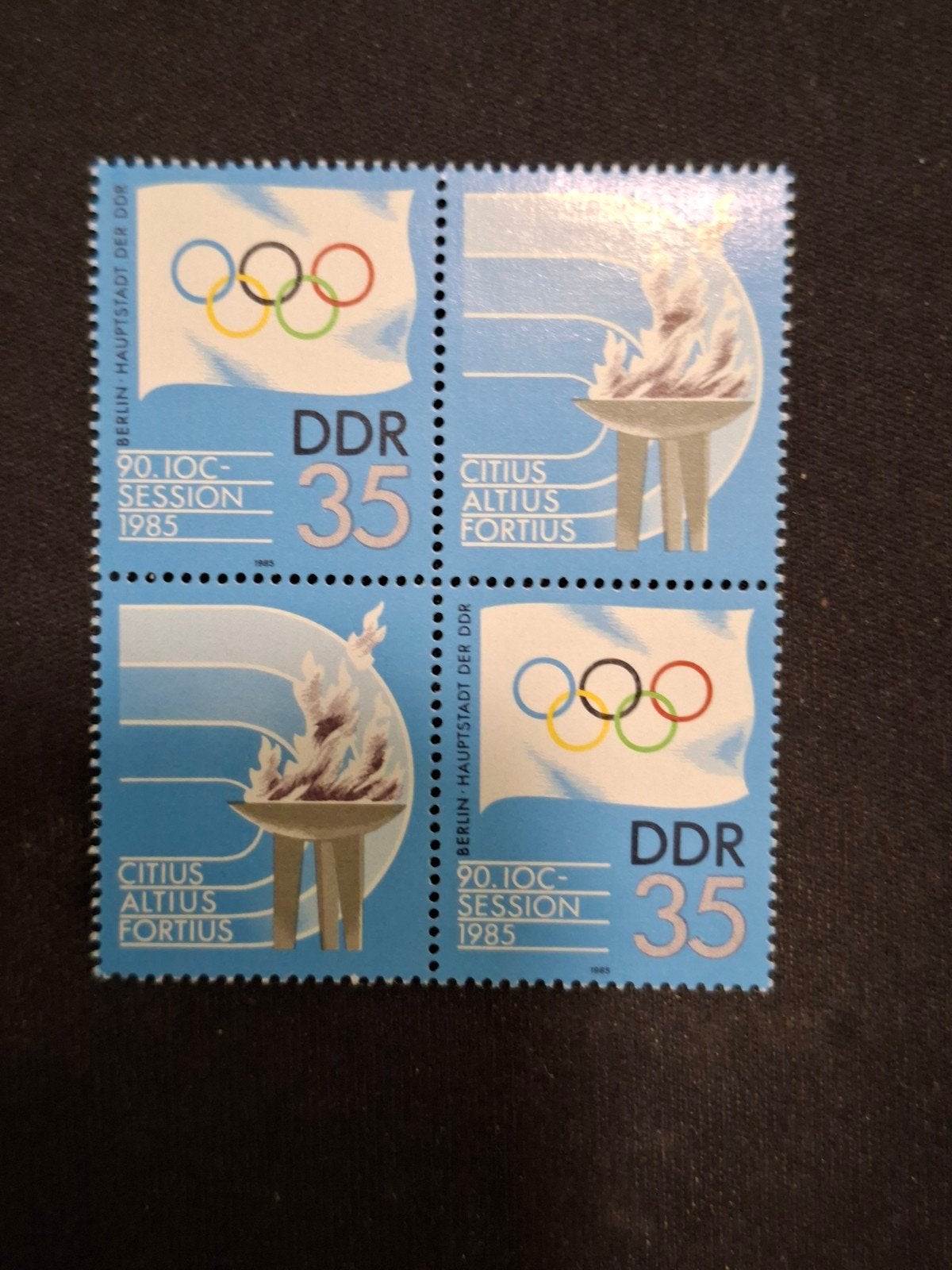 DDR, Postzegels en Munten, Verzenden, DDR, Postfris