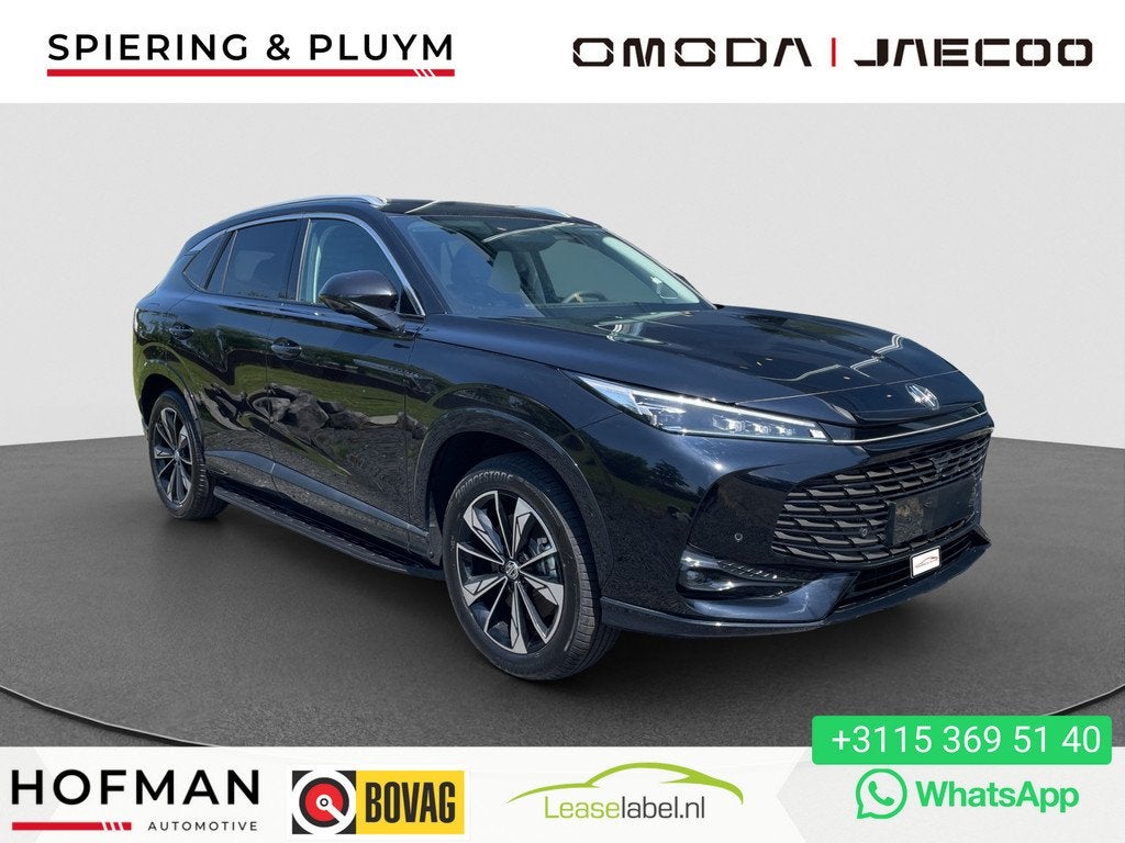 MG MG HS PHEV 1.5 Luxury Nieuw | 90 KM elektrisch | Elektr., Auto's, MG, Overige modellen, Bedrijf, Nieuw, Hybride Elektrisch/Benzine