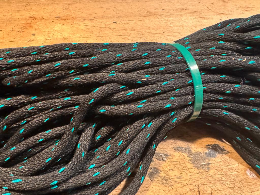 TOUW SCHOOTLIJN 6mm trossen a 50mtr/polyester, Ophalen, Nieuw