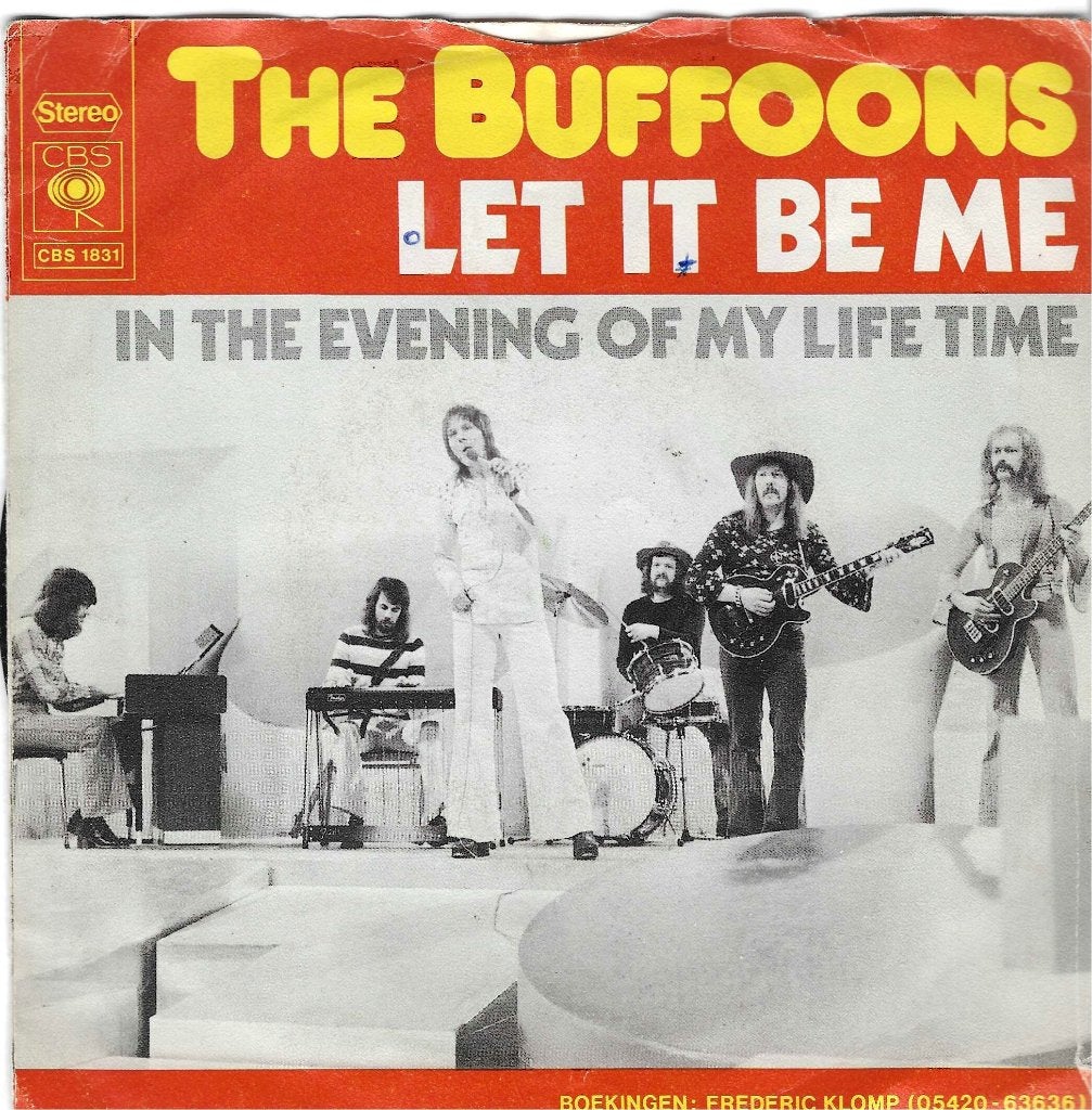 vinyl single  The Buffoons, Cd's en Dvd's, Ophalen of Verzenden, Gebruikt, Pop
