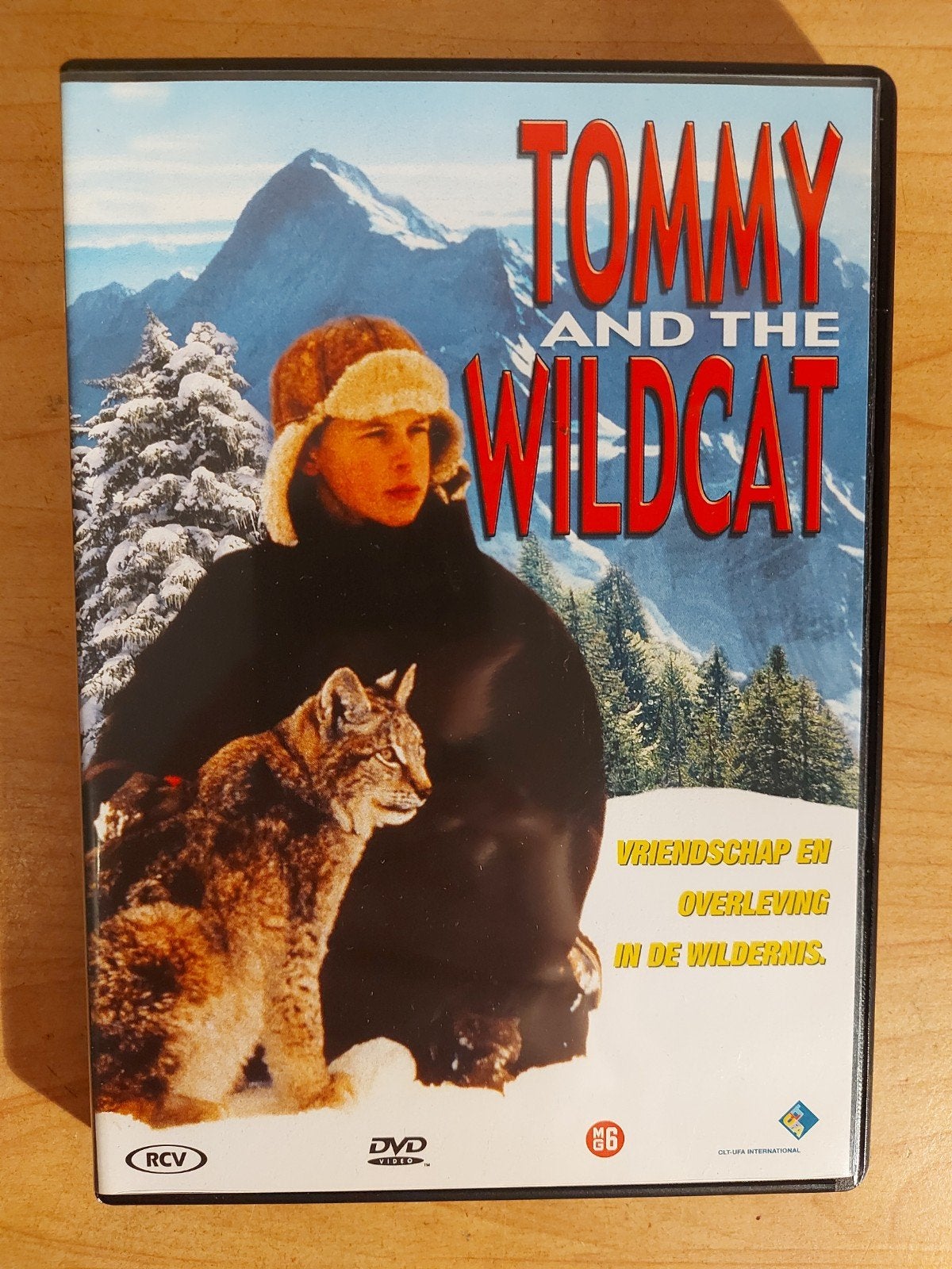 Tommy and the Wildcat, Alle leeftijden, Ophalen of Verzenden, Gebruikt