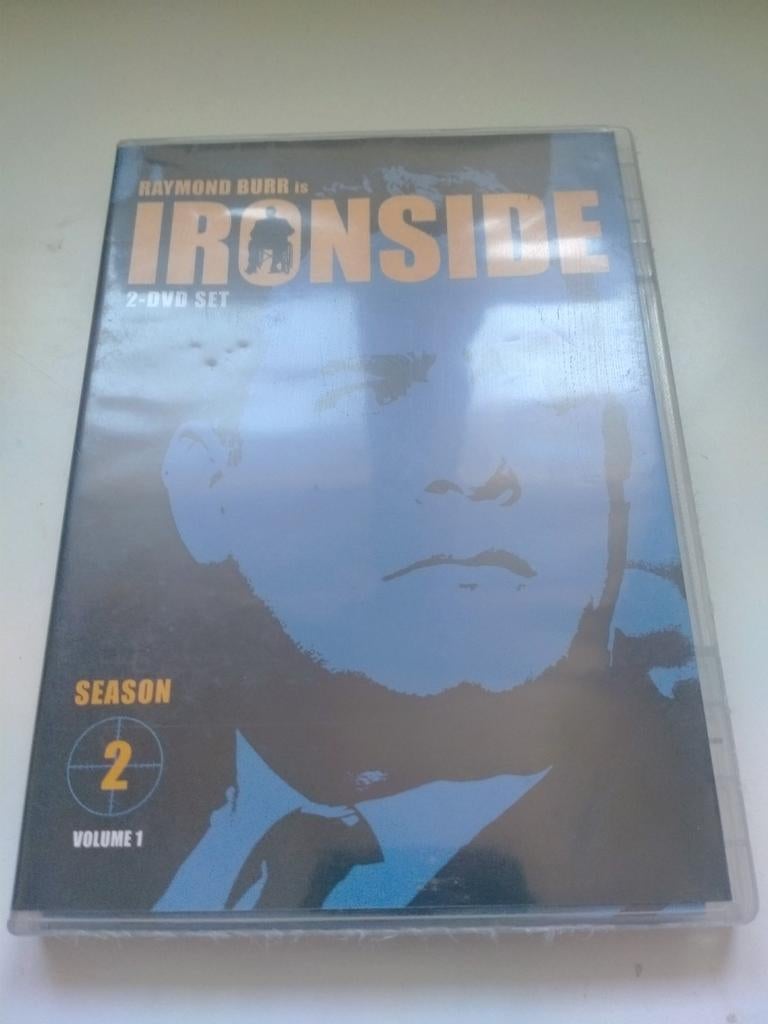 Ironside season 2 volume 1 OOP, Cd's en Dvd's, Vanaf 12 jaar, Verzenden, Gebruikt, Actie en Avontuur