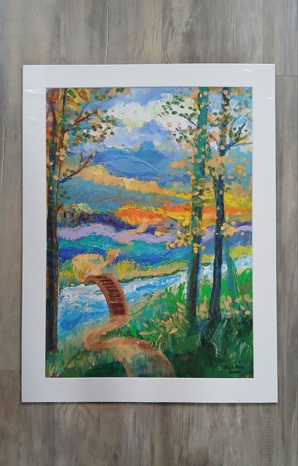 Schilderij # Happy forest, Ophalen