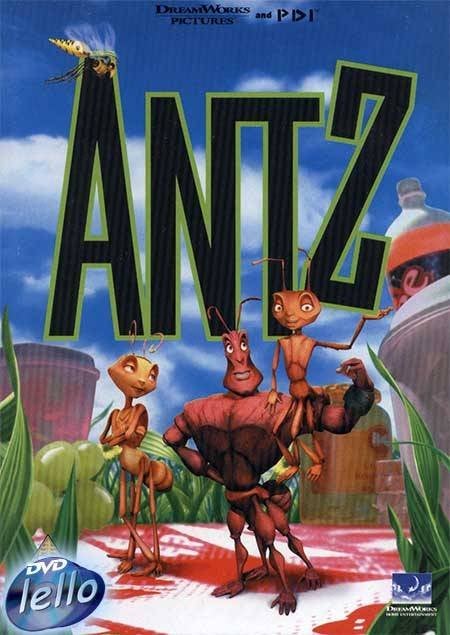 DreamWorks AntZ (1998 Woody Allen, Sharon Stone), UK NLOG, Tekenfilm, Ophalen of Verzenden, Nieuw in verpakking, Alle leeftijden