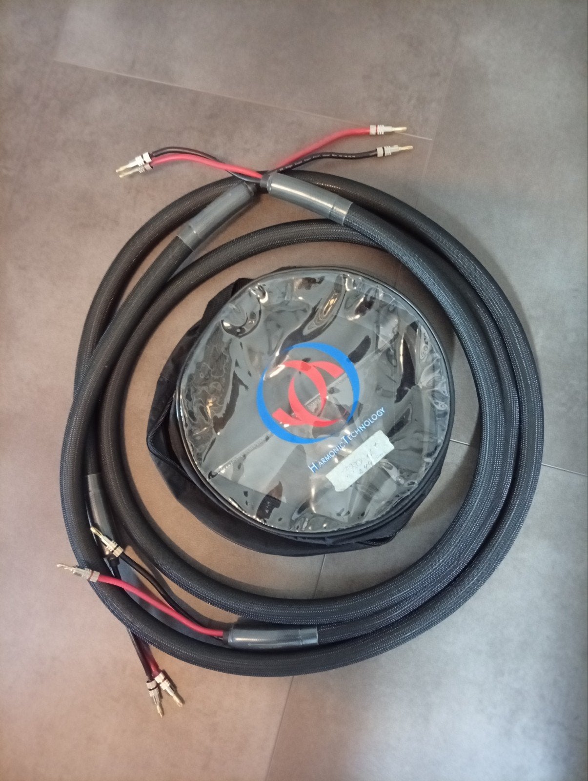 Harmonic Technology pro 11+ luidspreker kabels., Verzenden, Zo goed als nieuw, 2 tot 5 meter, Luidsprekerkabel
