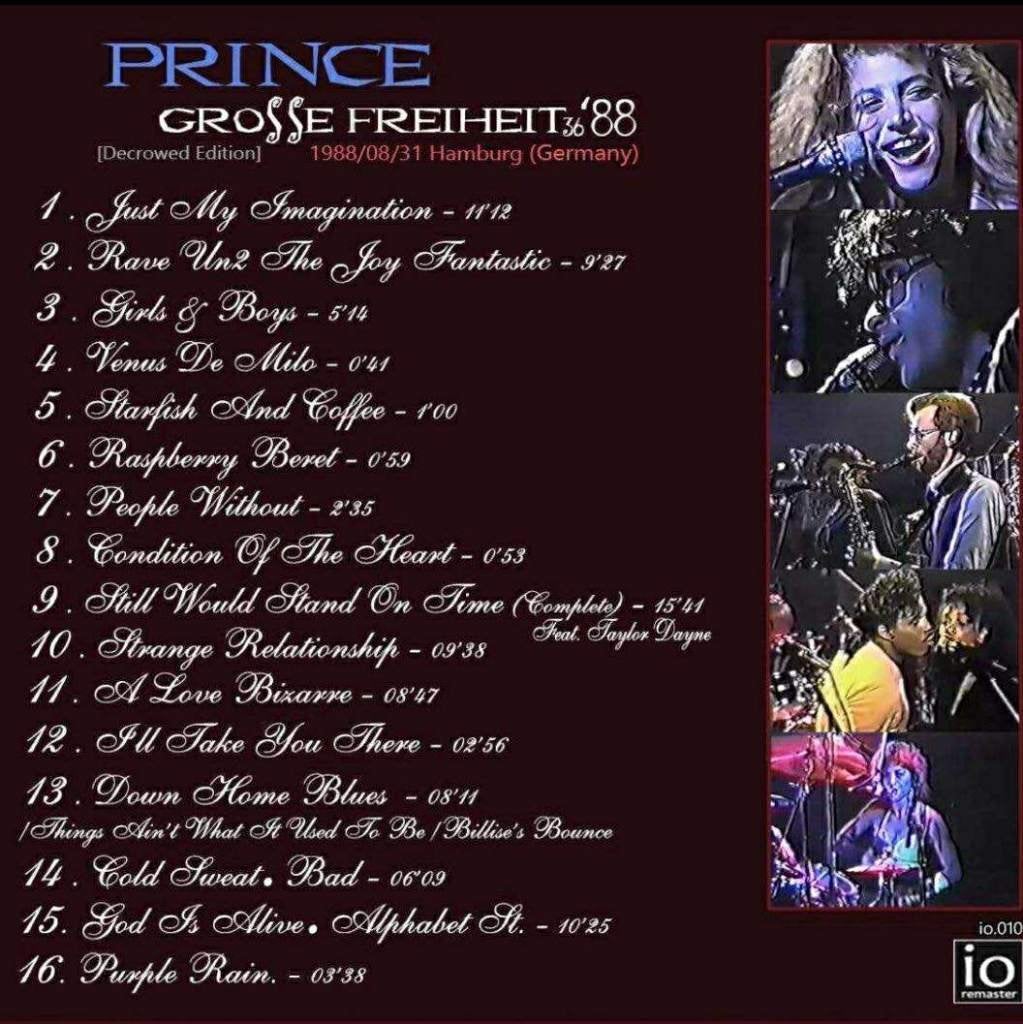 Prince - Hamburg, Grosse Freiheit (Lovesexy Aftershow) 2CD, Cd's en Dvd's, Cd's | Pop, Import, Live-album, Nieuw in verpakking