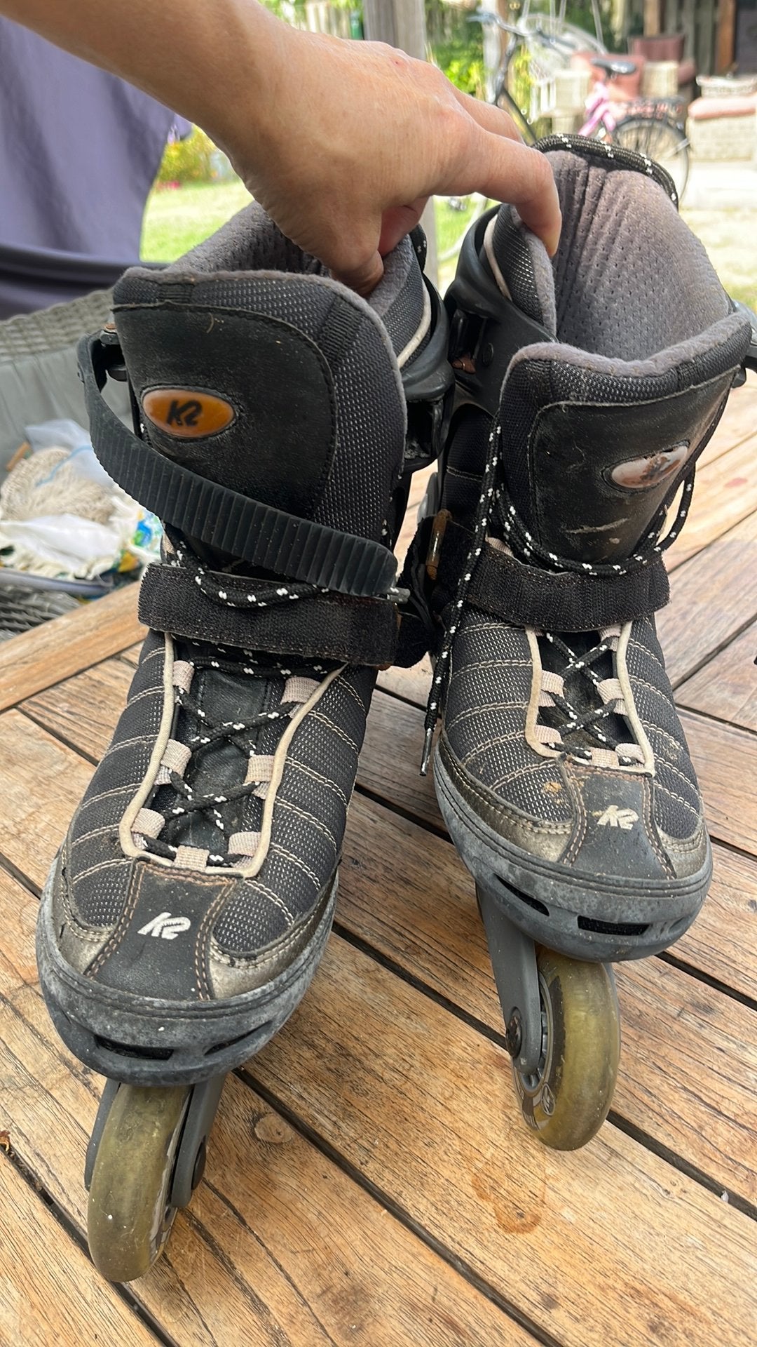 Skeelers k2, Sport en Fitness, Skeelers, Ophalen, Gebruikt, K2