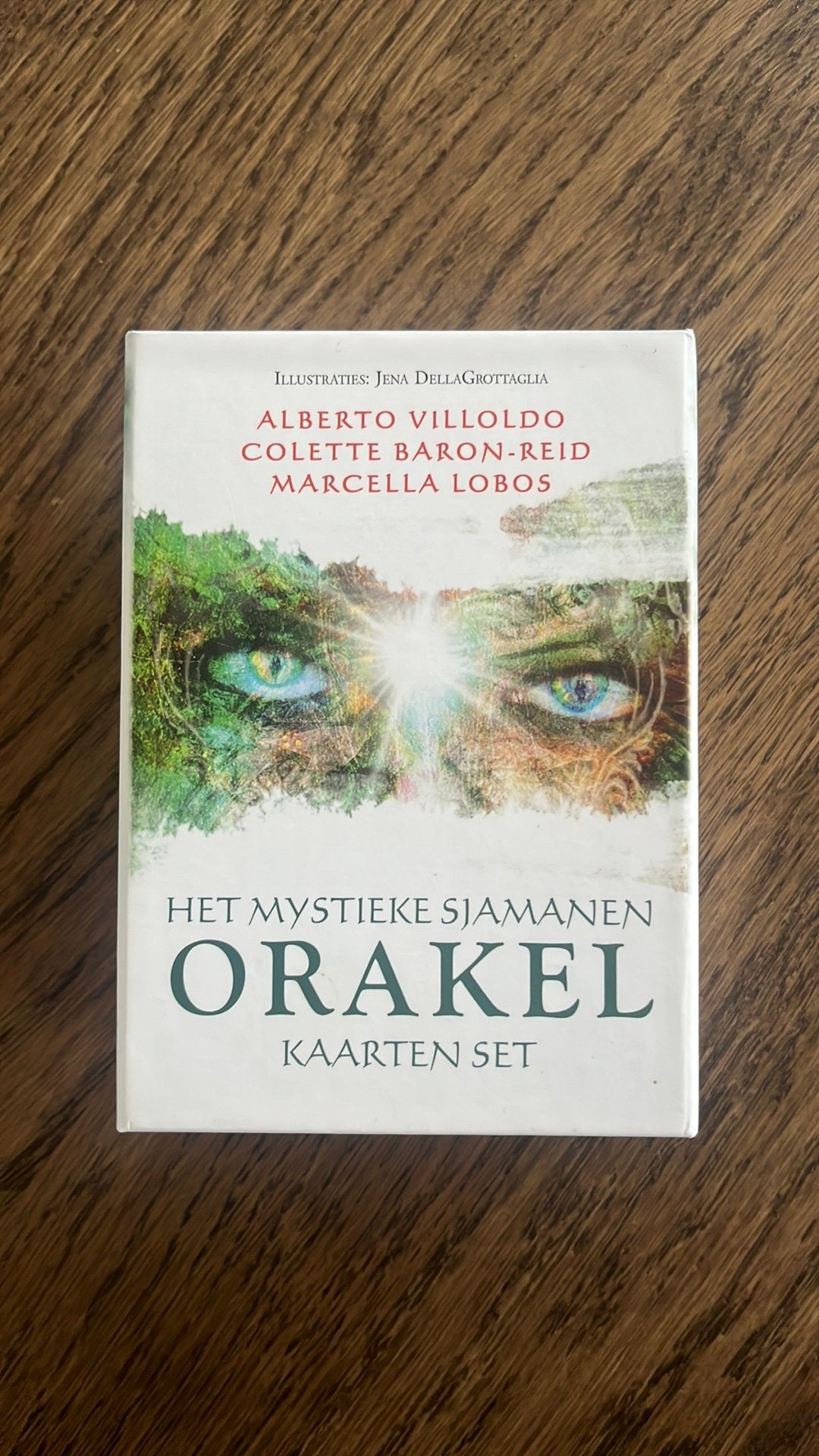 Het Mystieke Sjamanen Orakelkaarten Set, Tarot of Kaarten leggen, Overige typen, Ophalen of Verzenden, Zo goed als nieuw
