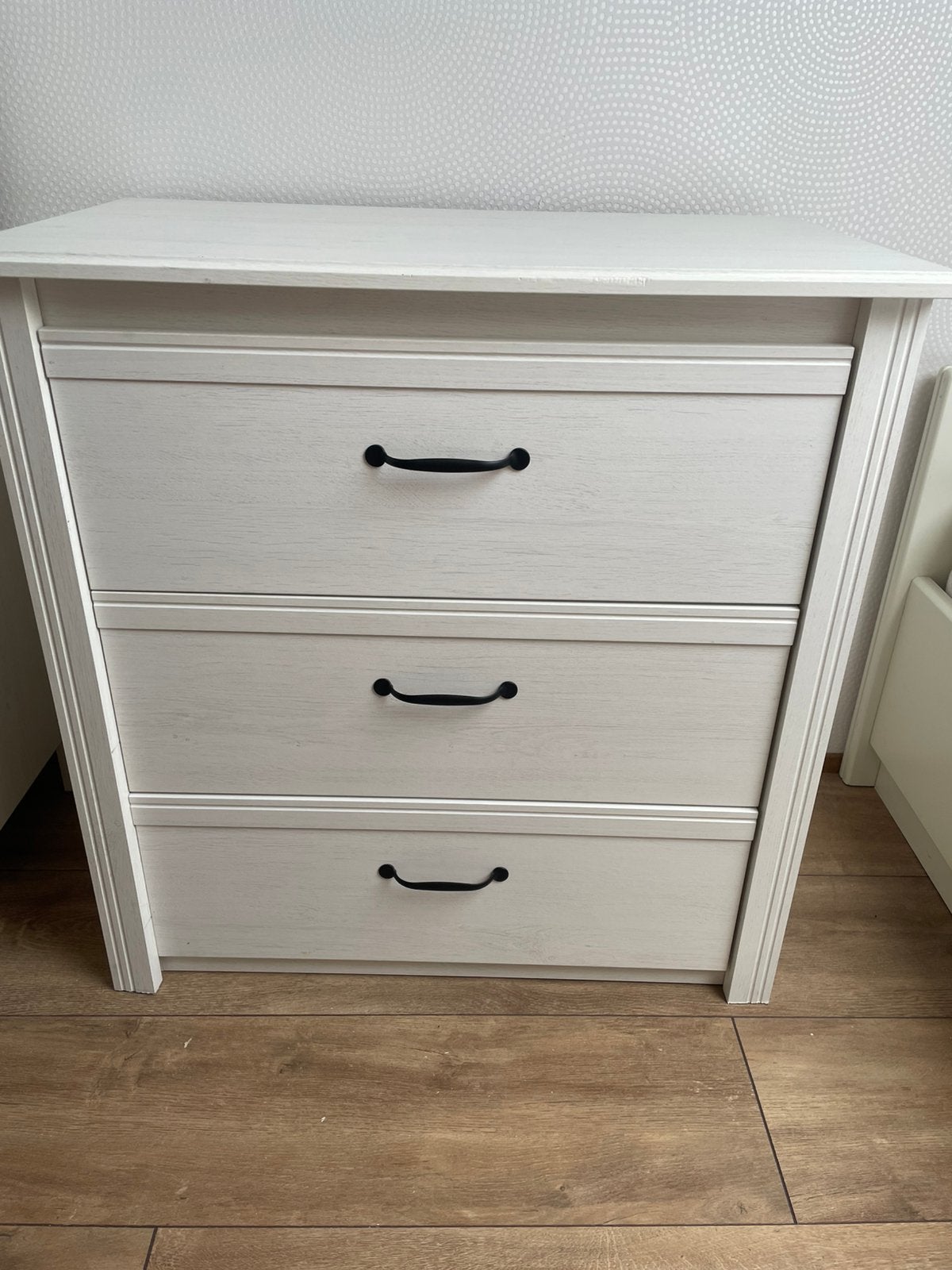 Ladekast 3 lades ikea (Brusali), 50 tot 100 cm, Zo goed als nieuw, 3 of 4 laden, Minder dan 100 cm