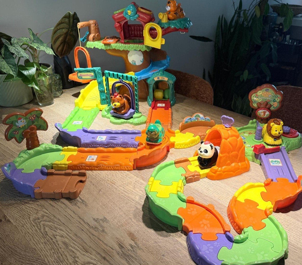 VTech Zoef Zoef Dieren Speelset met 5 Dieren, Ophalen, Gebruikt, Jongen of Meisje