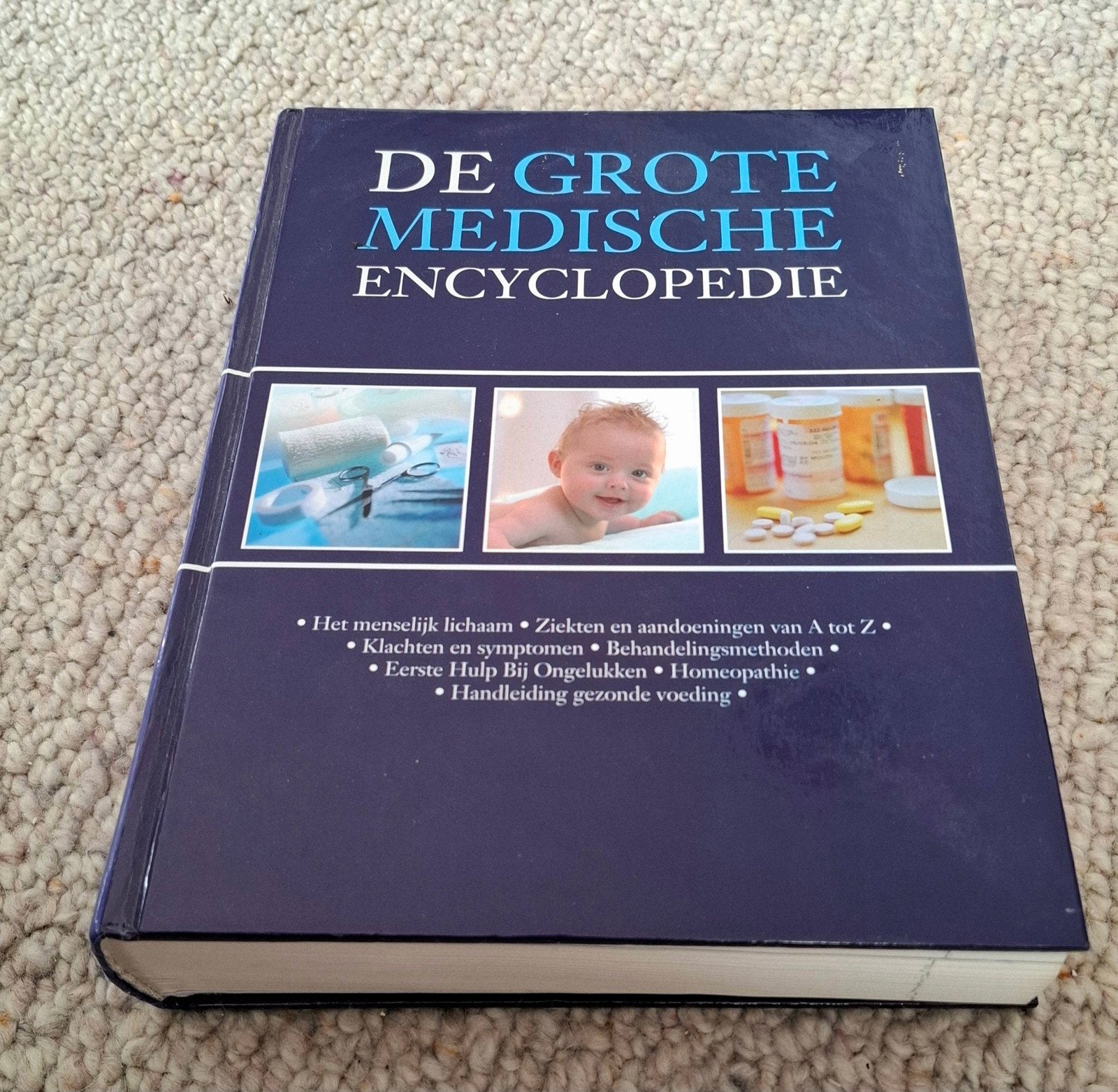 De Grote Medische Encyclopedie, Boeken, Onbekend, Medisch, Ophalen of Verzenden, Zo goed als nieuw