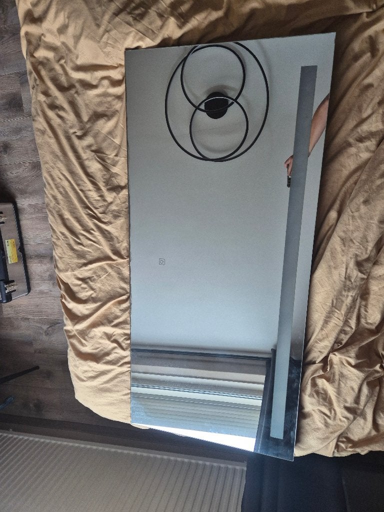 Gratis badkamerspiegel, Ophalen, Gebruikt, 100 tot 150 cm, Overige typen