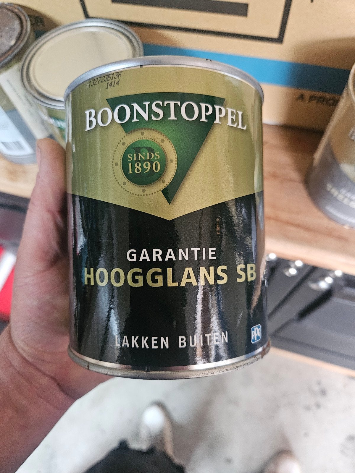 nieuwe pot ( vanile / geel)  0171, Ophalen of Verzenden, Nieuw