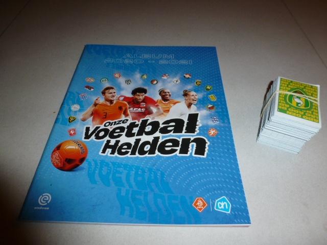 VOETBALPLAATJES ALBERT HEIJN 2021boek compleet met 250 STUKS, Verzamelen, Supermarktacties, Albert Heijn, Ophalen of Verzenden