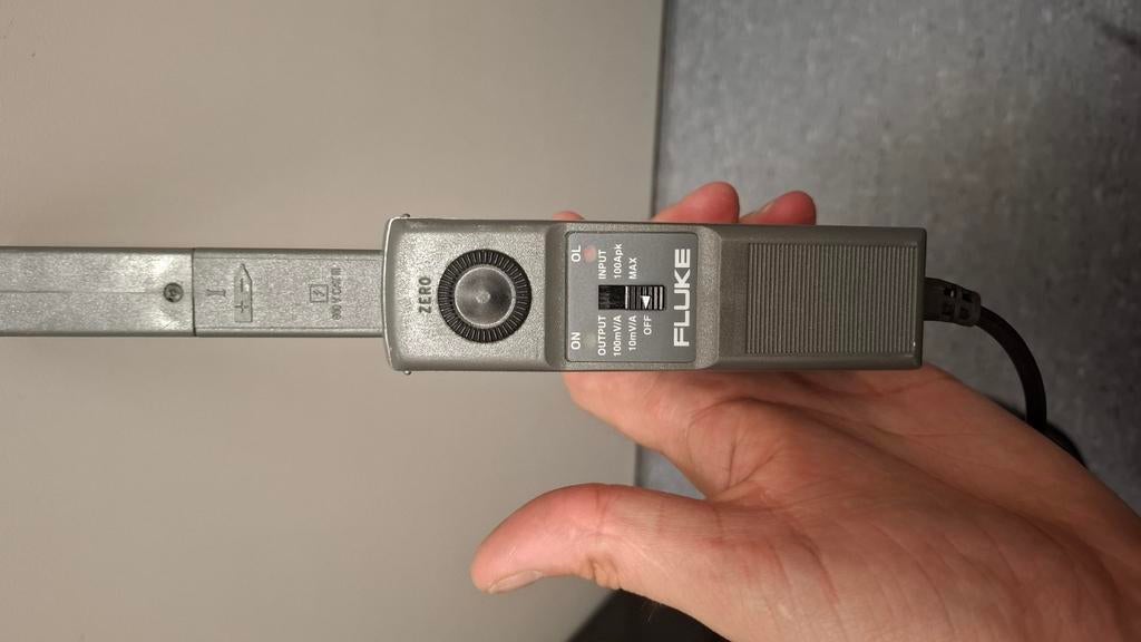 Fluke 80i-110s Stroomtang, Doe-het-zelf en Verbouw, Meetapparatuur, Ophalen of Verzenden, Zo goed als nieuw