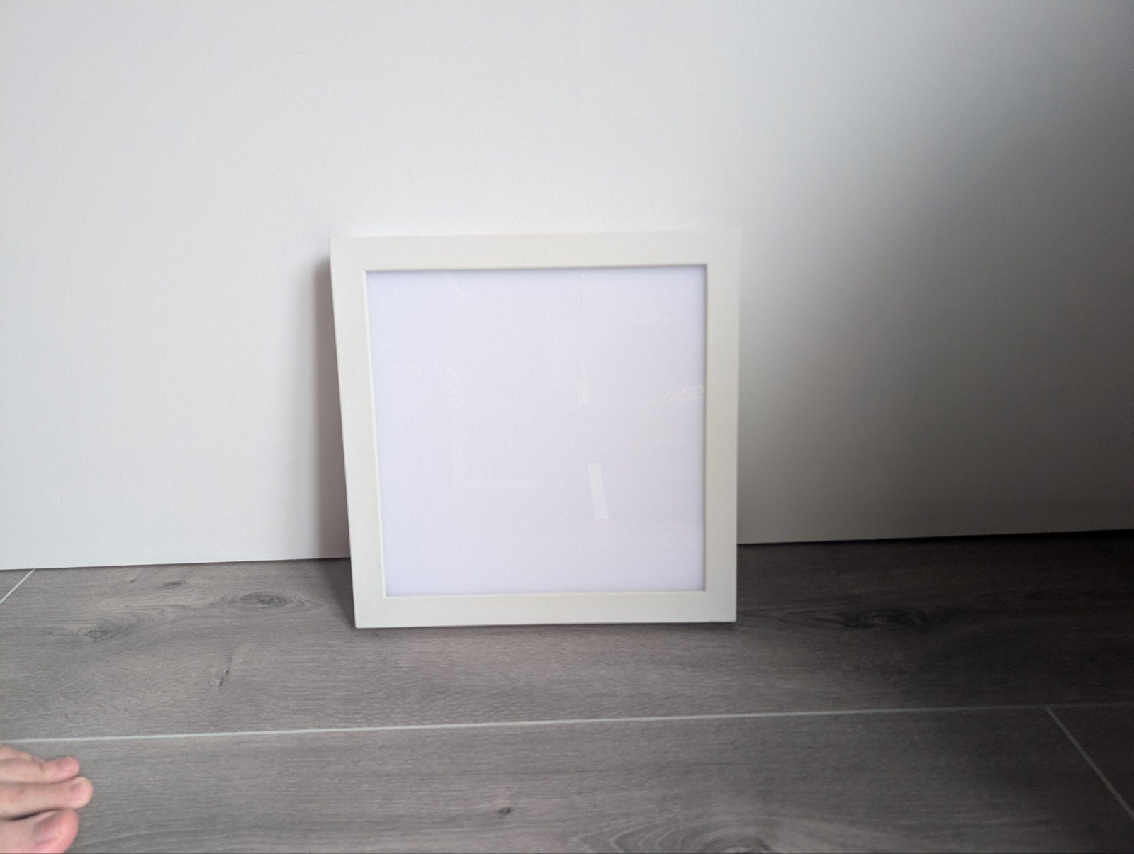 IKEA Floalt LED Lichtpaneel - Smart Verlichting, Gebruikt, Modern, Ophalen of Verzenden, Wit