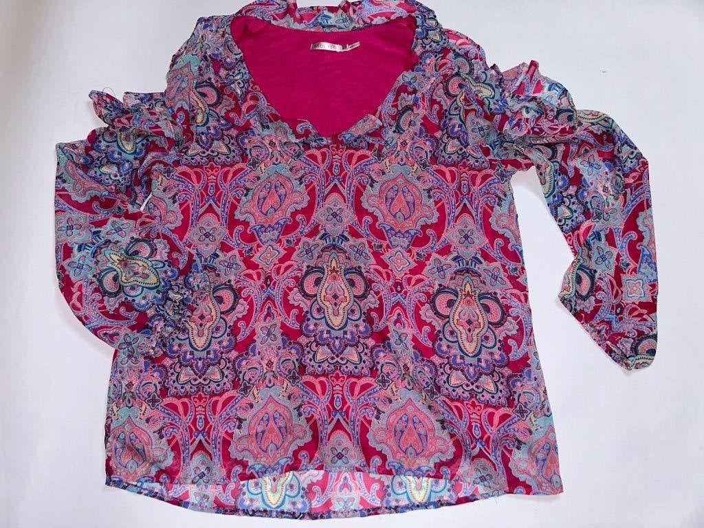 ESQUALO blouse 40 in ~~nieuw~~ staat, Verzenden, Zo goed als nieuw, Maat 38/40 (M), Roze