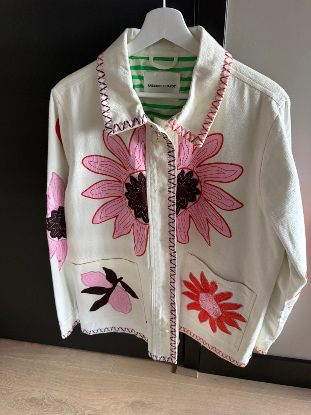 Nieuw Fabienne Chapot jasje maat 42/44, Ophalen of Verzenden, Nieuw, Maat 42/44 (L), Meerkleurig