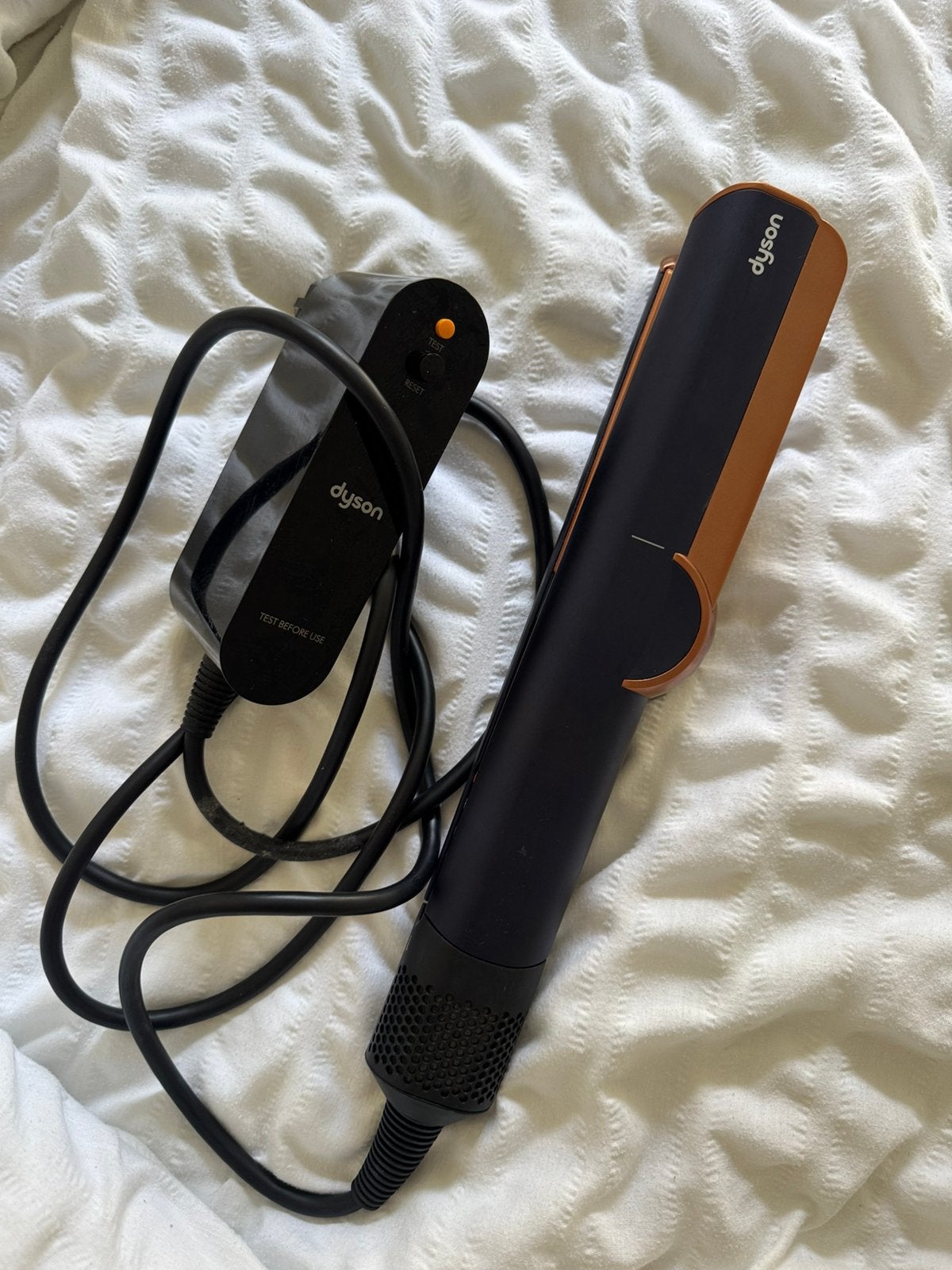 Dyson Airstrait Wet-to-Dry Straightener, Ophalen of Verzenden, Zo goed als nieuw, Föhn of Haardroger