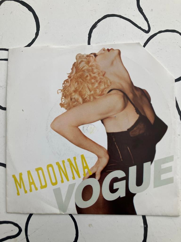 Madonna - Vogue (Single Version), Originele persing, Verzenden, Gebruikt, Pop