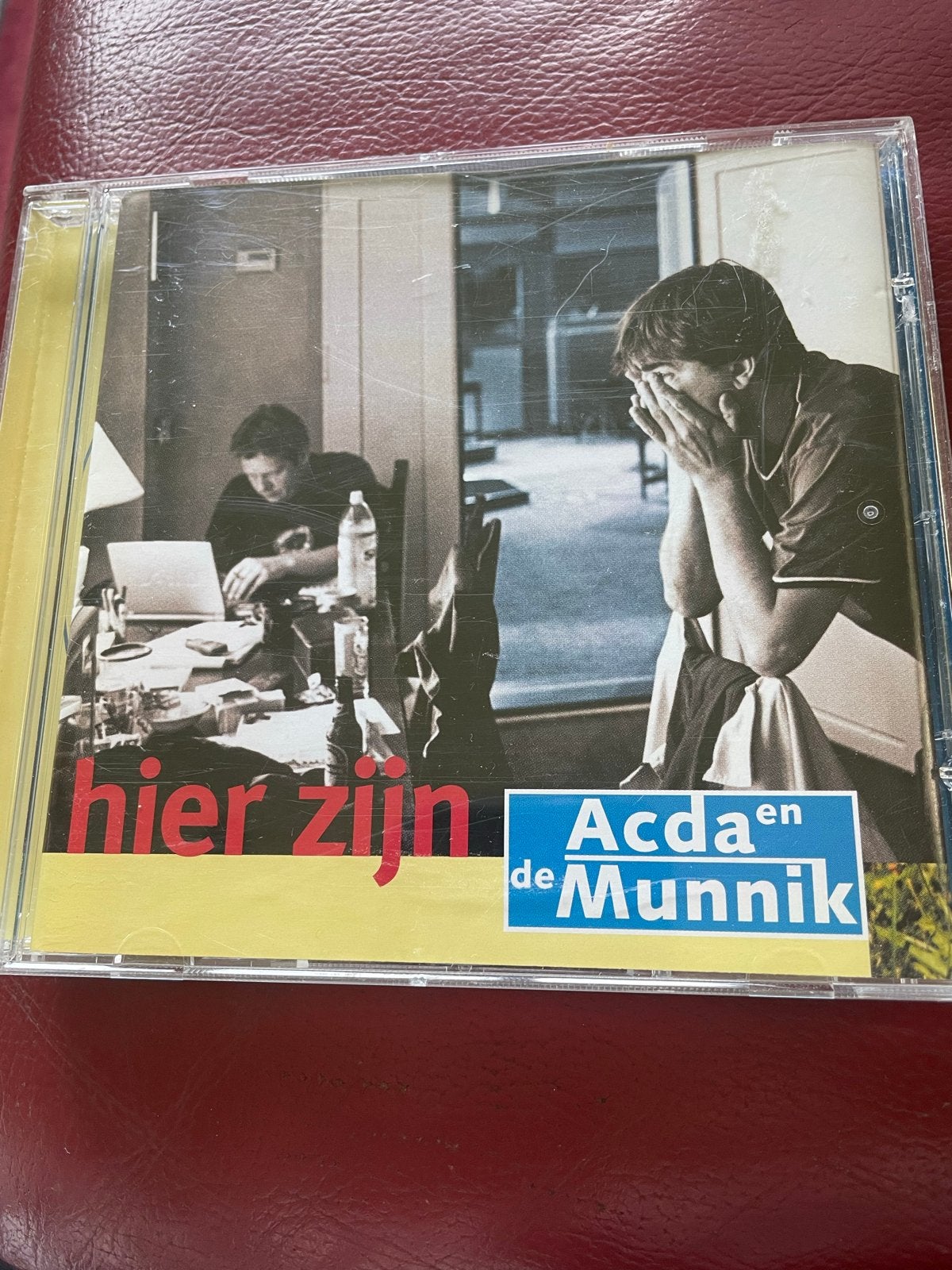 Hier Zijn De Acda en De Munnik CD, Ophalen of Verzenden, Gebruikt, Pop, Album