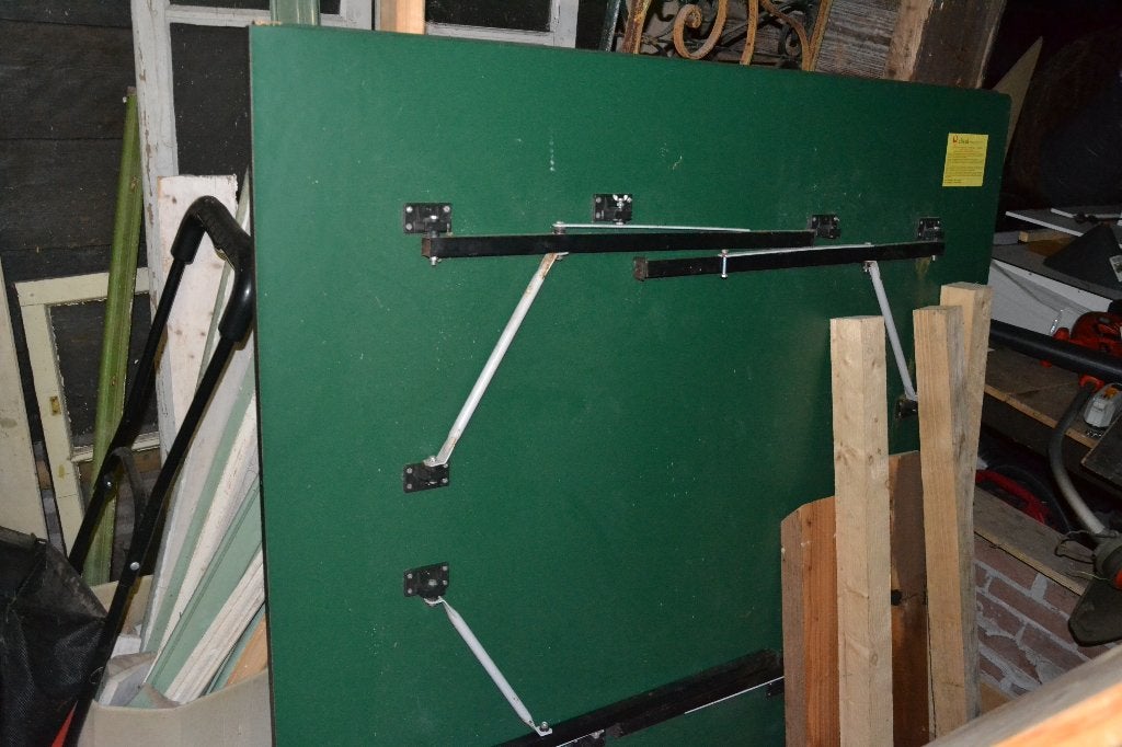 tafeltennistafel, Ophalen, Gebruikt, Tafel Indoor, Inklapbaar