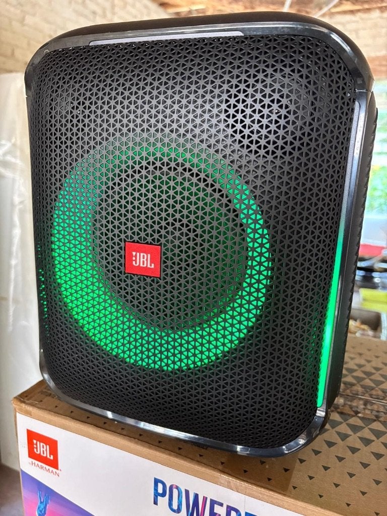 TE HUUR JBL PARTYBOX SPEAKER INCL. MICROFOON HILVERSUM, Ophalen, Nieuw, Overige