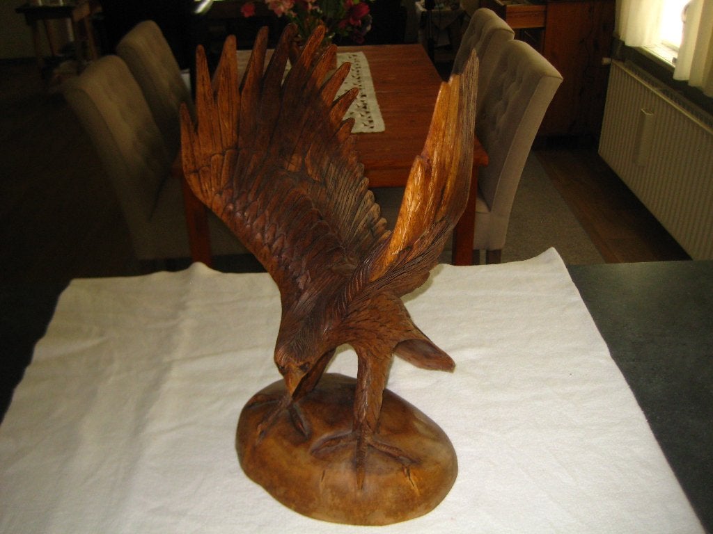 hout snijwerk, Ophalen, Handgemaakt, Houtsnijwerk
