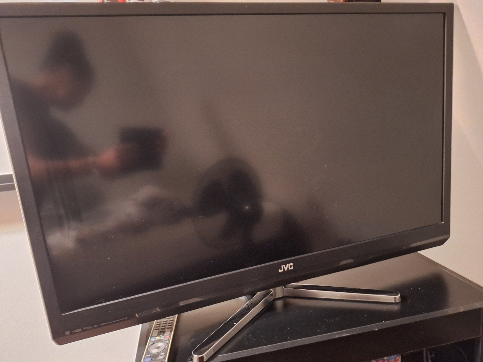 JVC LCD televisie 42 inch – type LT-42DV1BU, Audio, Tv en Foto, Televisies, Gebruikt, LCD, 40 tot 60 cm, Overige merken, 50 Hz