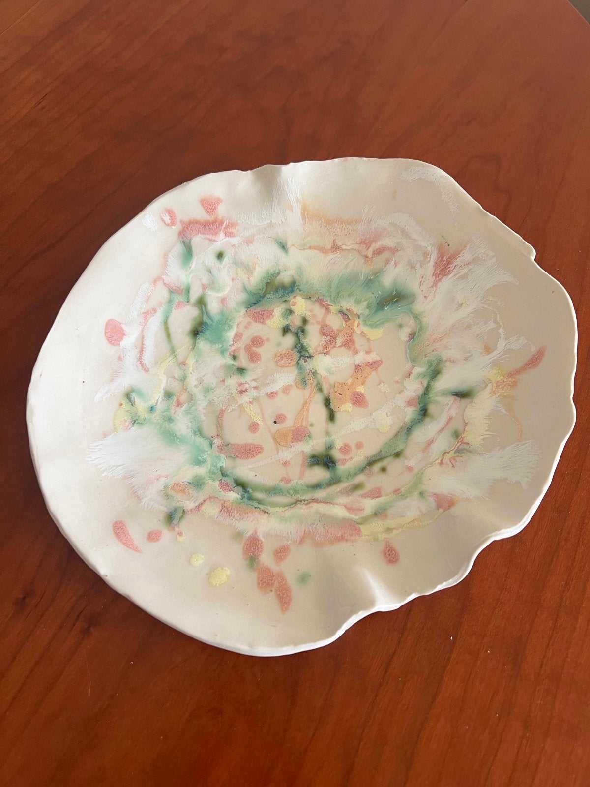 Handgemaakte Keramische Schaaltje - Uniek Design, Antiek en Kunst, Ophalen