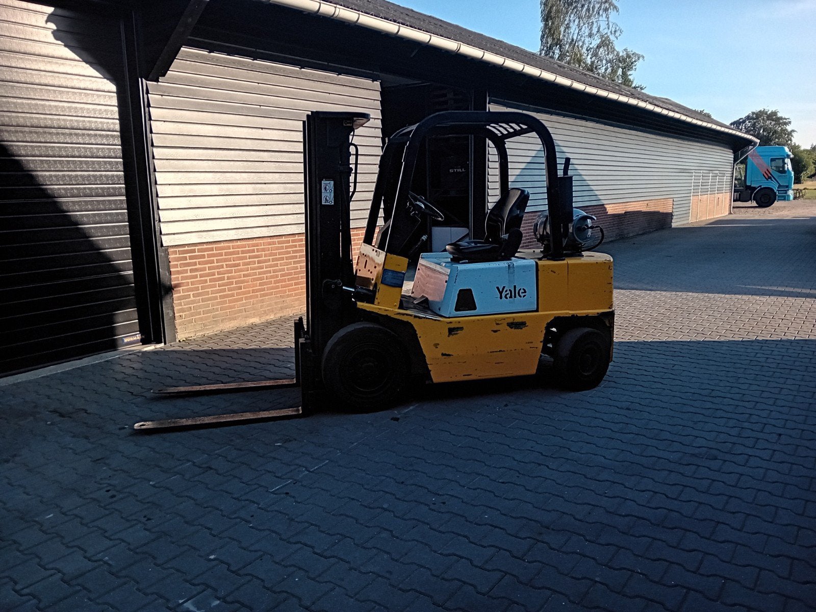 Yale heftruck lpg, 1000 tot 2000 kg, Ophalen, LPG, Heftruck