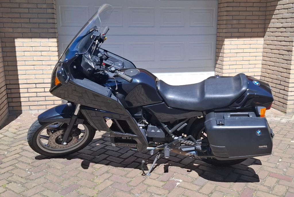 MOTOR BMW K75RT (1992)   Zwart, Cardan-aandrijving, Occasion, Motorrijbewijs A, 3 cilinders
