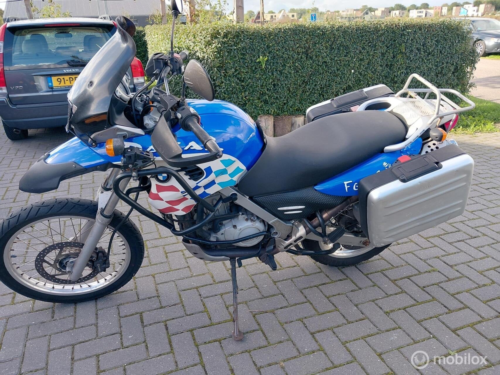 Prima BMW F 650 GS Dakar 2002 75dkm Inruil Kan, Motoren, 652 cc, Meer dan 35 kW, Toermotor, Handgeschakeld