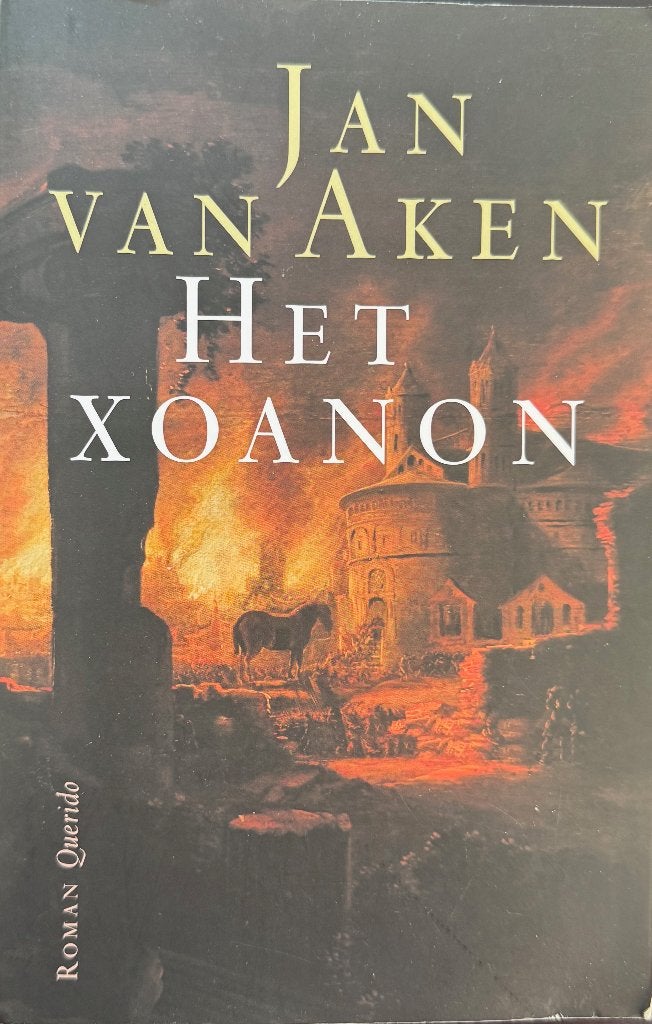 Jan van Aken - Het xoanon, Boeken, Ophalen of Verzenden, Zo goed als nieuw