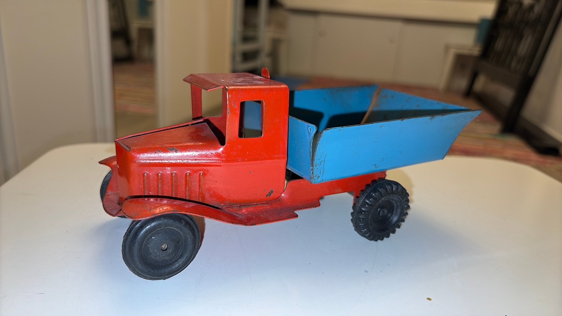TRIANG TOYS KIEPWAGEN LONDON, Ophalen of Verzenden