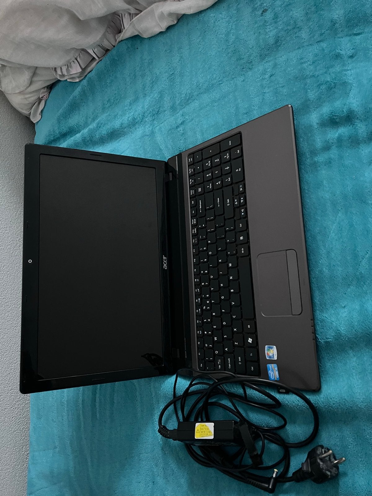 Acer Aspire laptop - i5, 8GB RAM, 231GB opslag - Windows 10, Computers en Software, Windows Laptops, Ophalen, Gebruikt, 8 GB